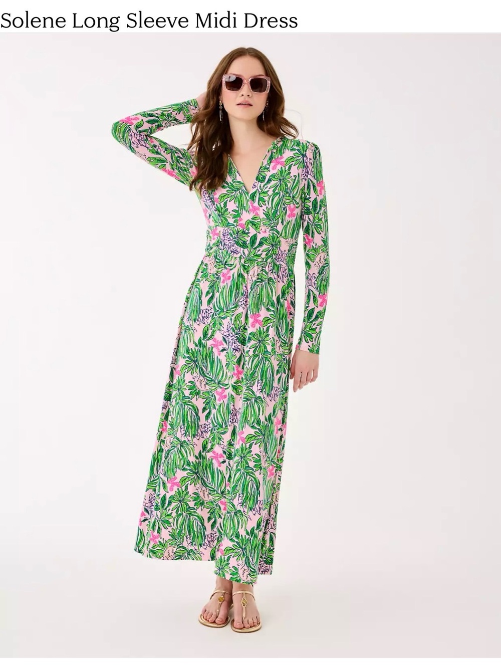 NWT Lilly Pulitzer Solene Maxi Dress